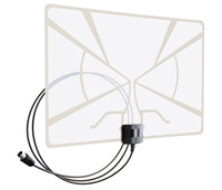 антенна тв комнатная цифровая bas-5324-5v диаграмма-5v эфирная для dvb-t2 телевидения рэмо  фото