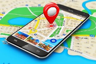 Навигатор GPS местоположение