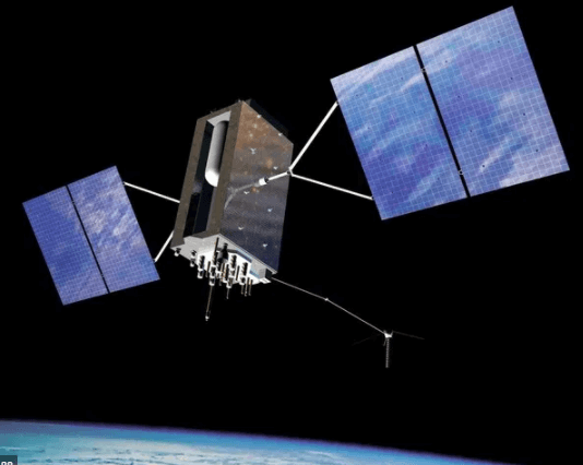 Спутник GPS Сигнал GPS спутник