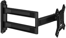 кронштейн для телевизора 10-22" nb l 100-m на стену наклонный поворотный для тв/монитора до 14кг  фото