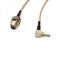 переходник fмама - (crc9) папа 10 см прямоугольный ot-pck13 gr-6  фото