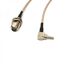 переходник fмама - (crc9) папа 10 см прямоугольный ot-pck13 gr-6  фото