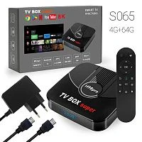 медиа-приставка h98pro tv box - 4/64gb android 11 медиаплеер smart tv iptv ott приставка 4k hd  фото