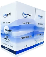 кабель для компьютерных сетей  skynet utp 4 cat5e 24awg cu outdoor пр-во рф, 305м.,fluke  test  фото