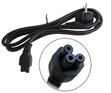 кабель питания мрм a757 для ноутбука, cca, длина 1,5м  фото