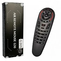 пульт дистанционного управления g30s с гироскопом и голосовым управлением  2.4g  фото