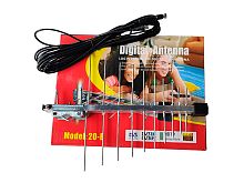 антенна тв внешняя уличная delta 20-e p malkatech цифровая эфирная для dvb-t2 тв наружная  фото