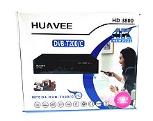 Ресивер цифровой HD HUAVEE HD8800 эфирный DVB-T2/C приставка бесплатного тв, тюнер,цифровой приёмник от магазина Электроника GA