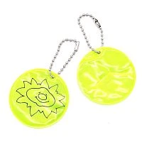 светоотражающий стикер sv-19 брелок  фото